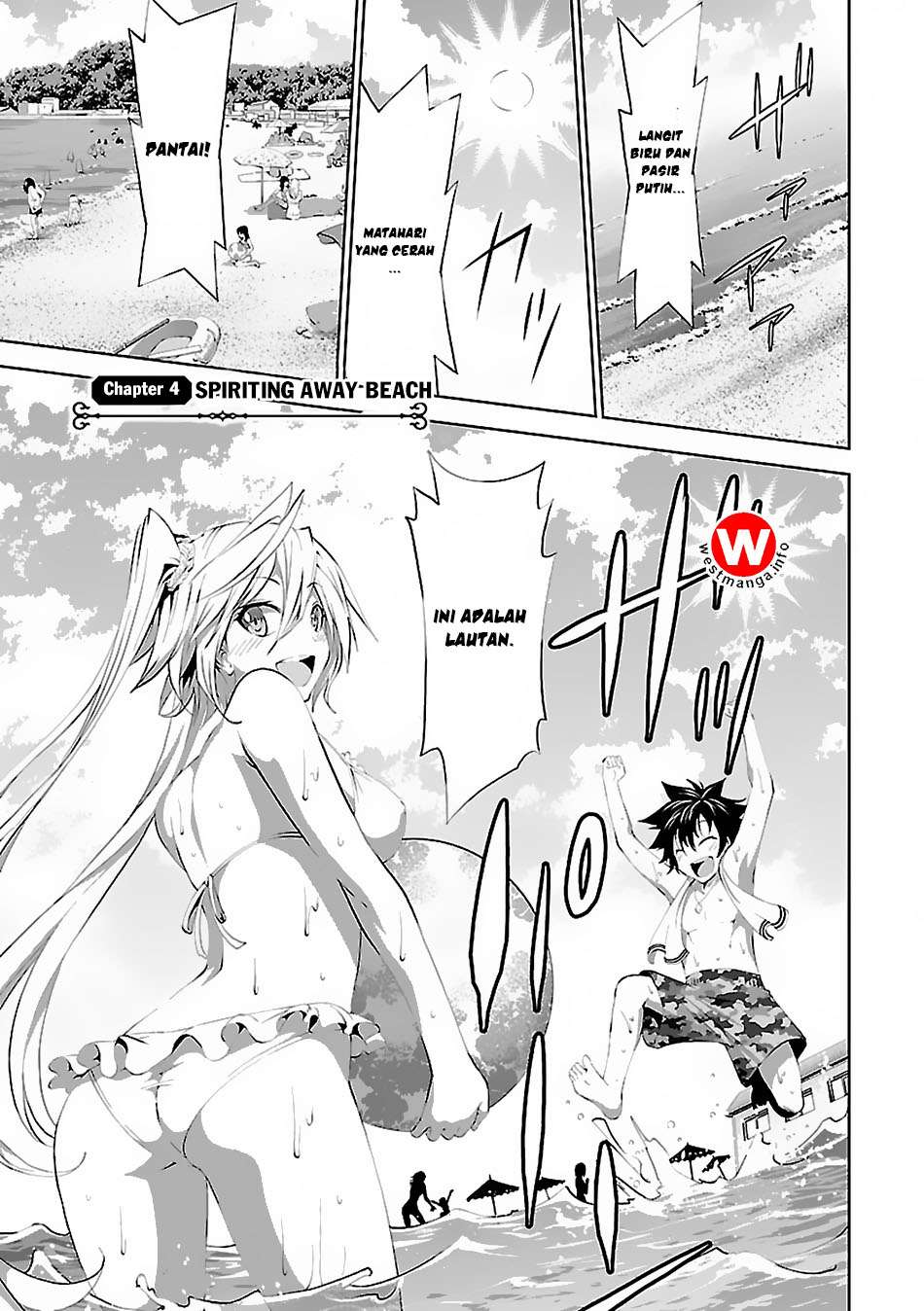 Manga Grimm & Gritty Chapter 3 gambar 2