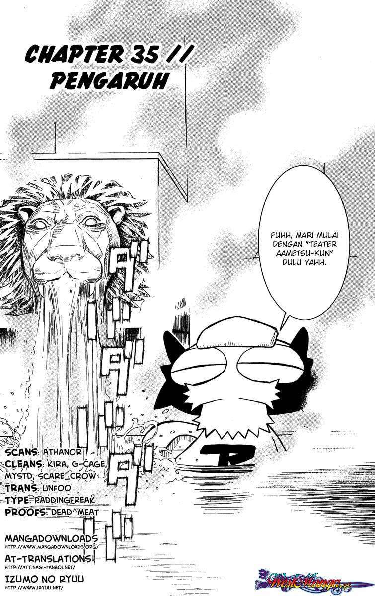 Akumetsu Chapter 35 - Halaman 3