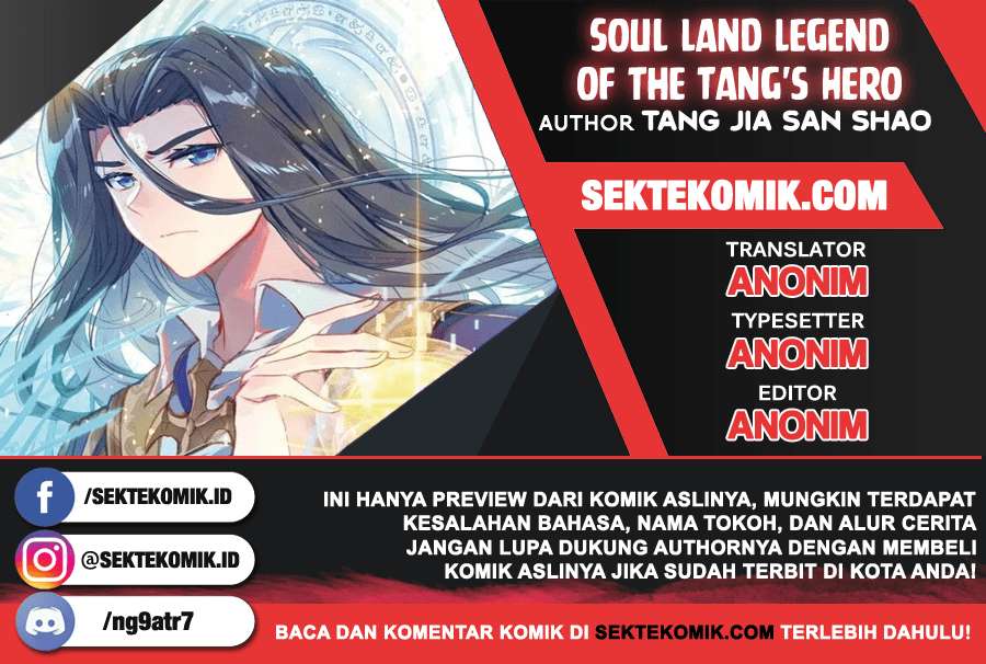Komik Soul Land Legend of the Tang’s Hero Chapter 14 gambar 1