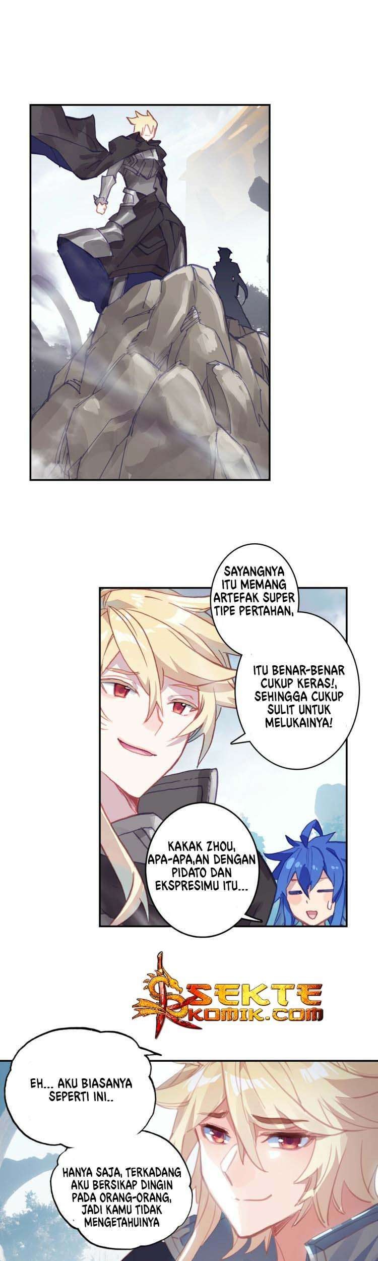 Manhua Soul Land Legend of the Tang’s Hero Chapter 14 gambar 2