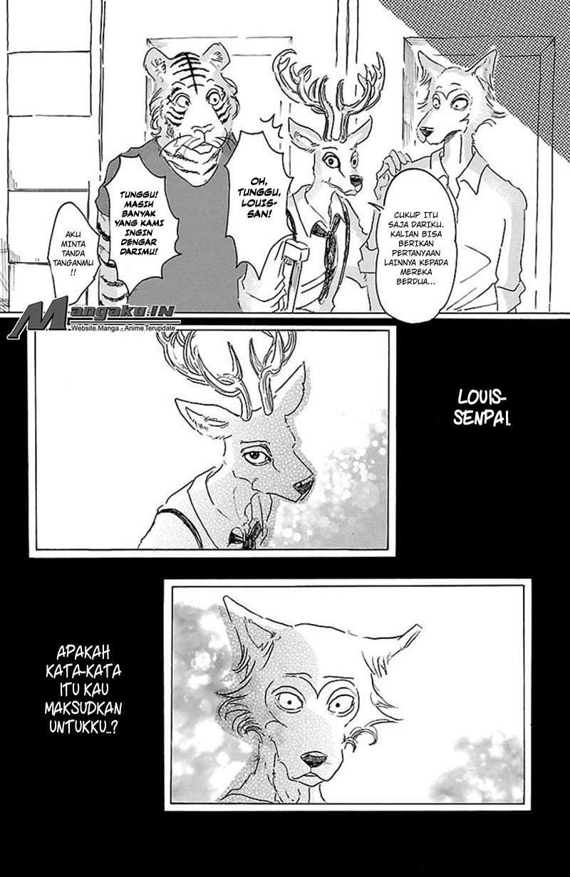 Beastars Chapter 17 - Halaman 14