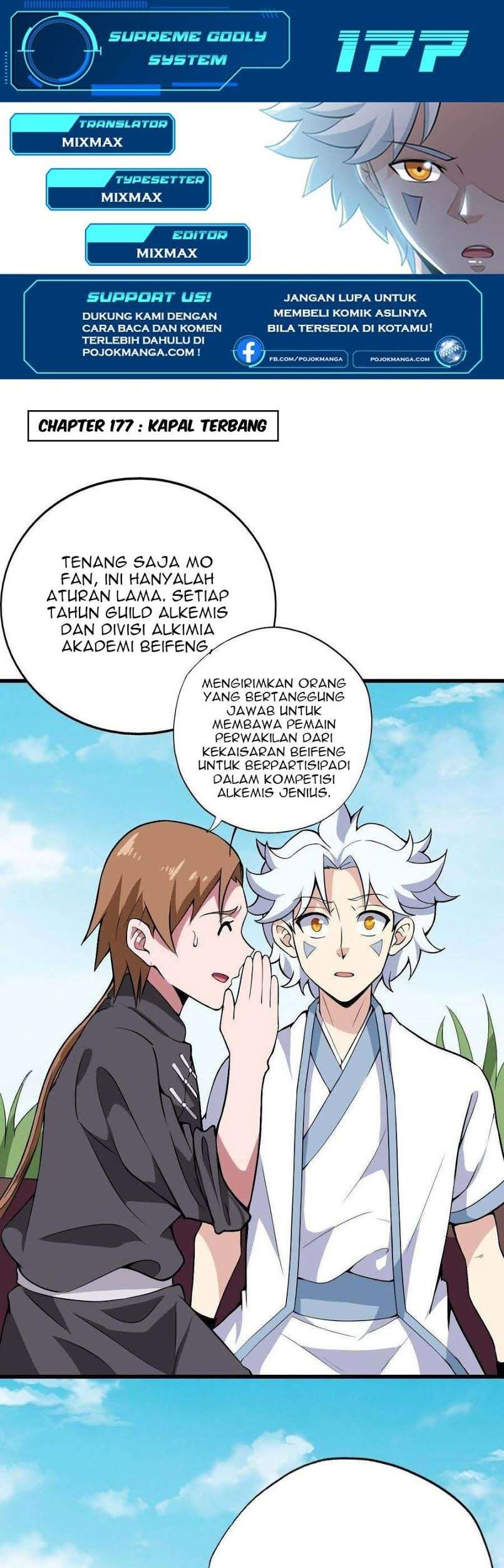 Manhua Supreme Godly System Chapter 177 gambar 2