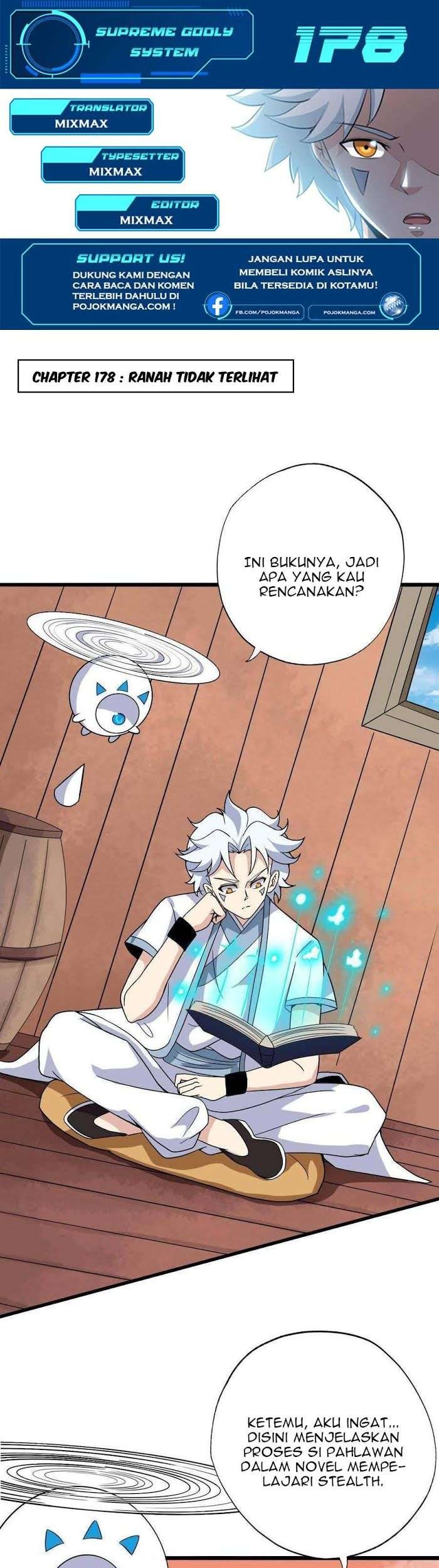 Manhua Supreme Godly System Chapter 178 gambar 2