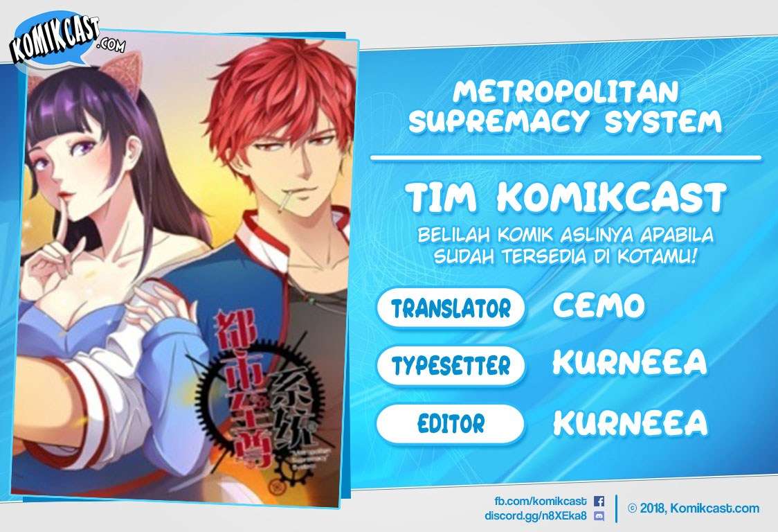 Komik Metropolitan Supremacy System Chapter 22 gambar 1
