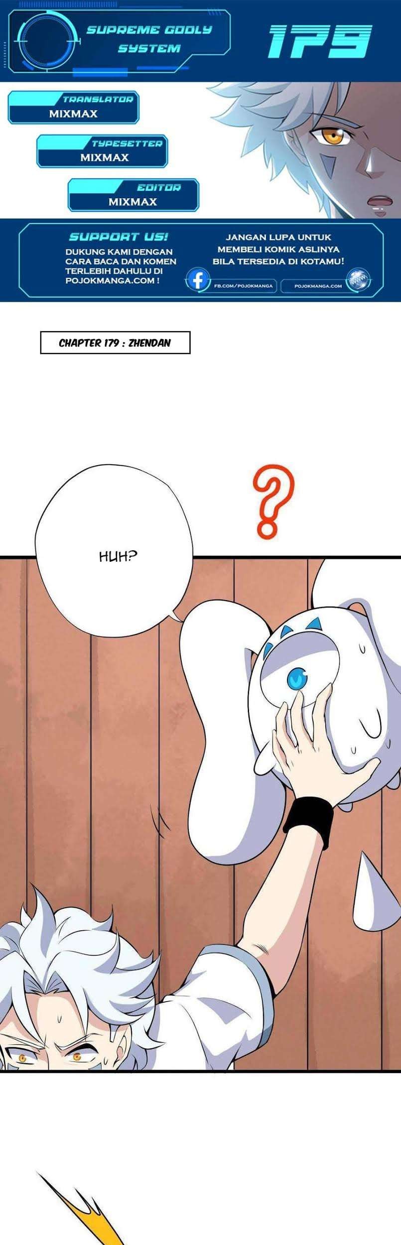 Manhua Supreme Godly System Chapter 179 gambar 2
