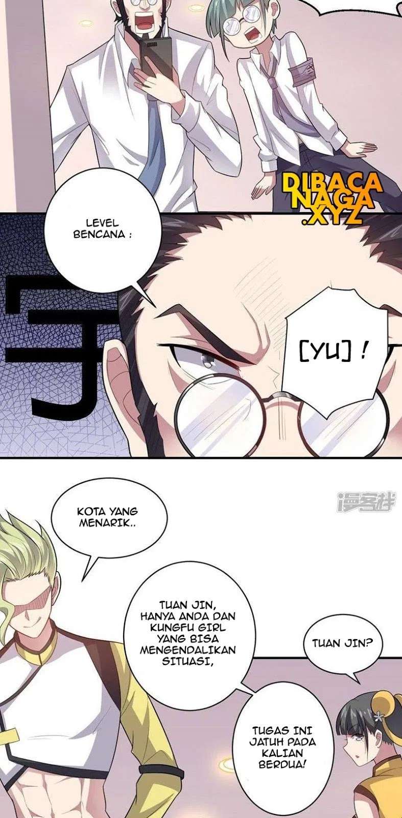 Big Hero’s Girlfriend is Super Fierce! Chapter 23 - Halaman 3