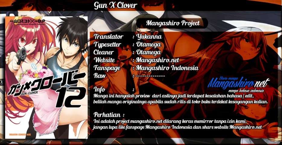 Komik Gun x Clover Chapter 54 gambar 1