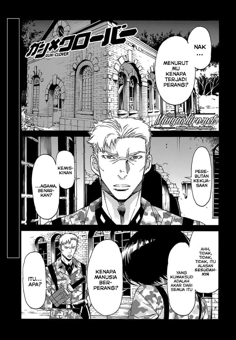 Manga Gun x Clover Chapter 54 gambar 2