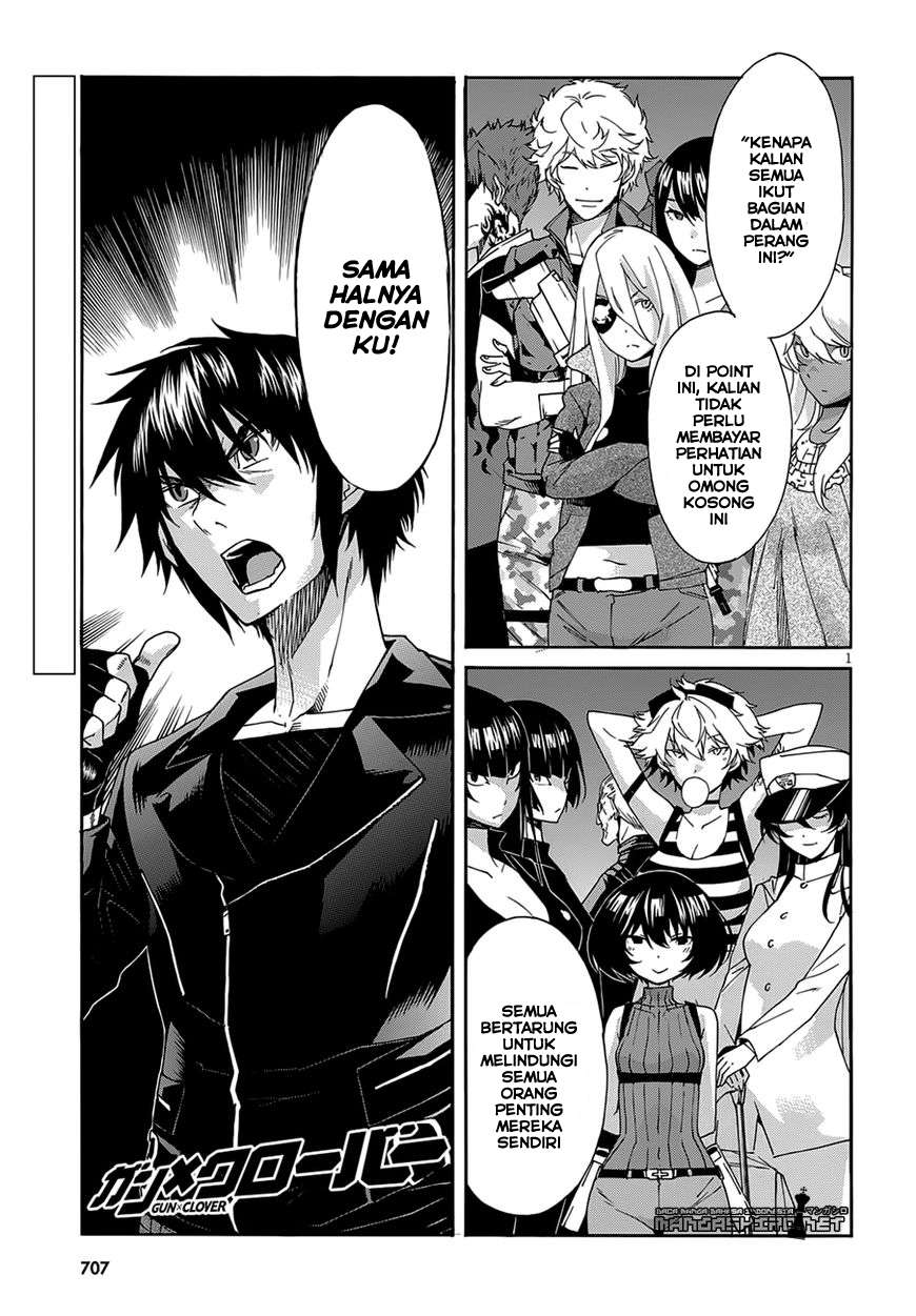 Manga Gun x Clover Chapter 51 gambar 2