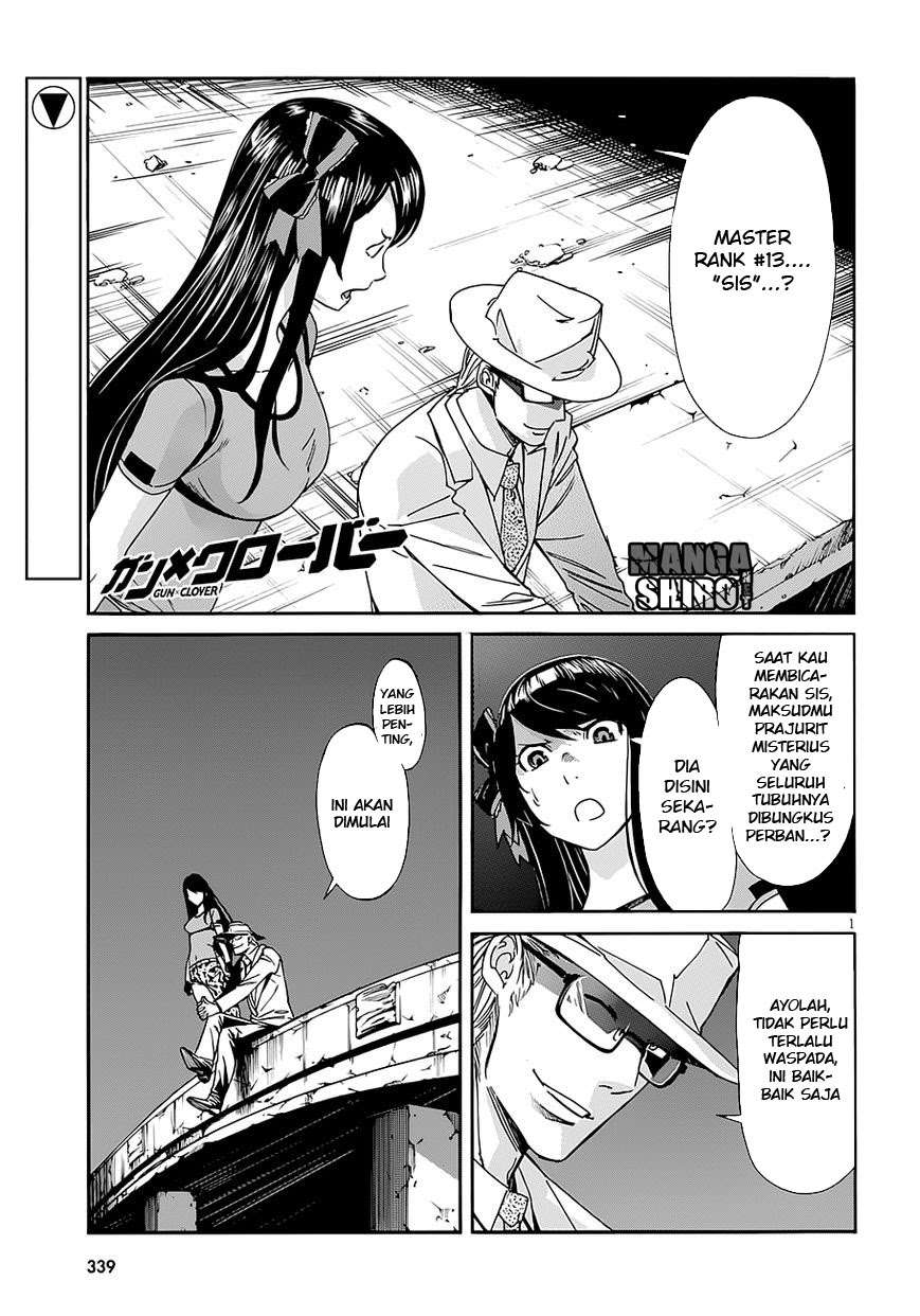 Manga Gun x Clover Chapter 44 gambar 2