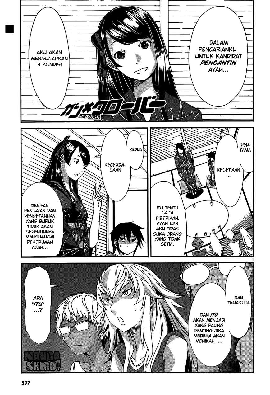 Komik Gun x Clover Chapter 39 gambar 1