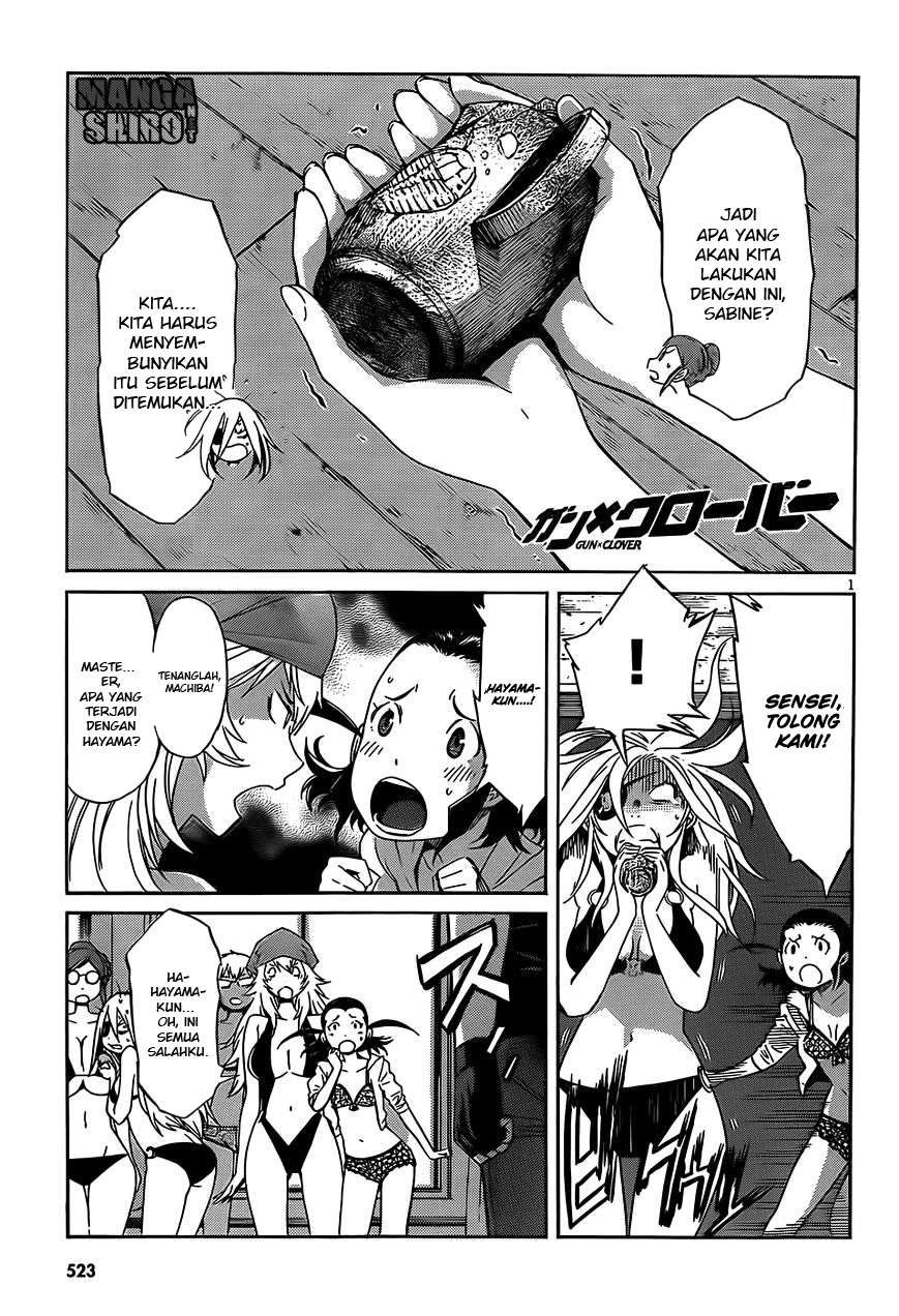 Komik Gun x Clover Chapter 28 gambar 1