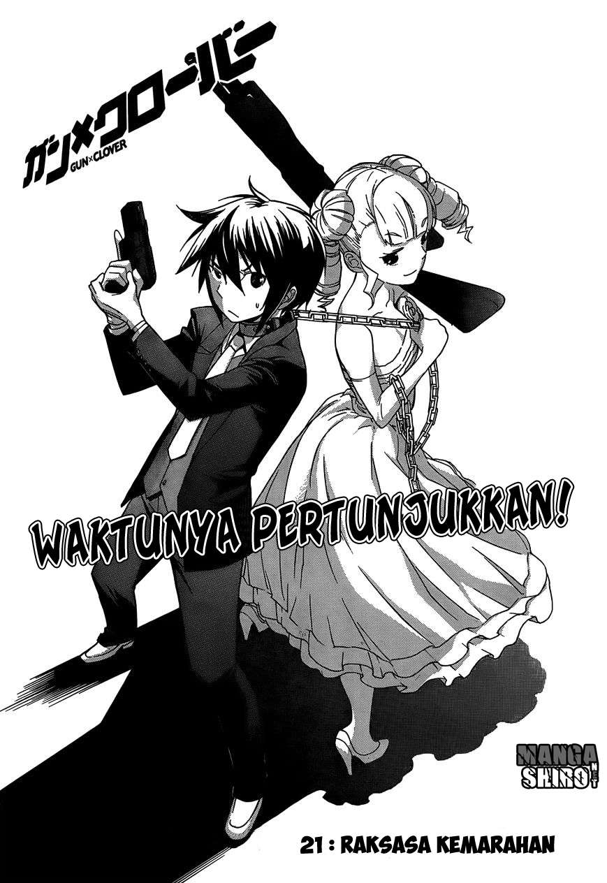 Manga Gun x Clover Chapter 21 gambar 2