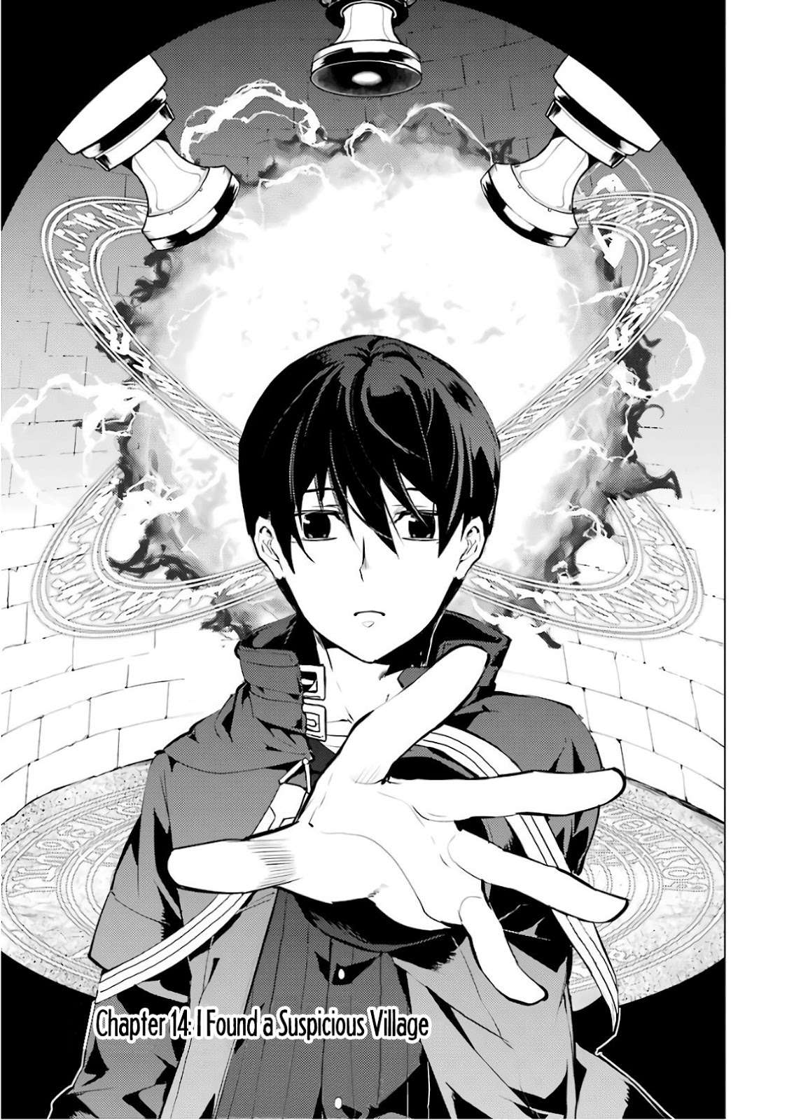 Manga Tensei Kenja no Isekai Raifu Chapter 14.1 gambar 2