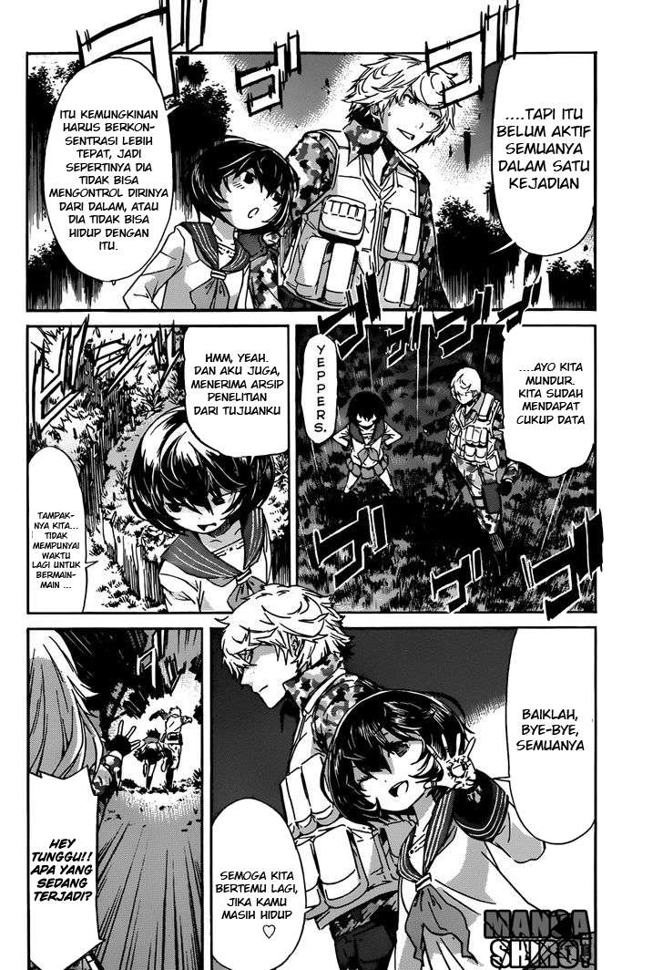 Komik Gun x Clover Chapter 14 gambar 1