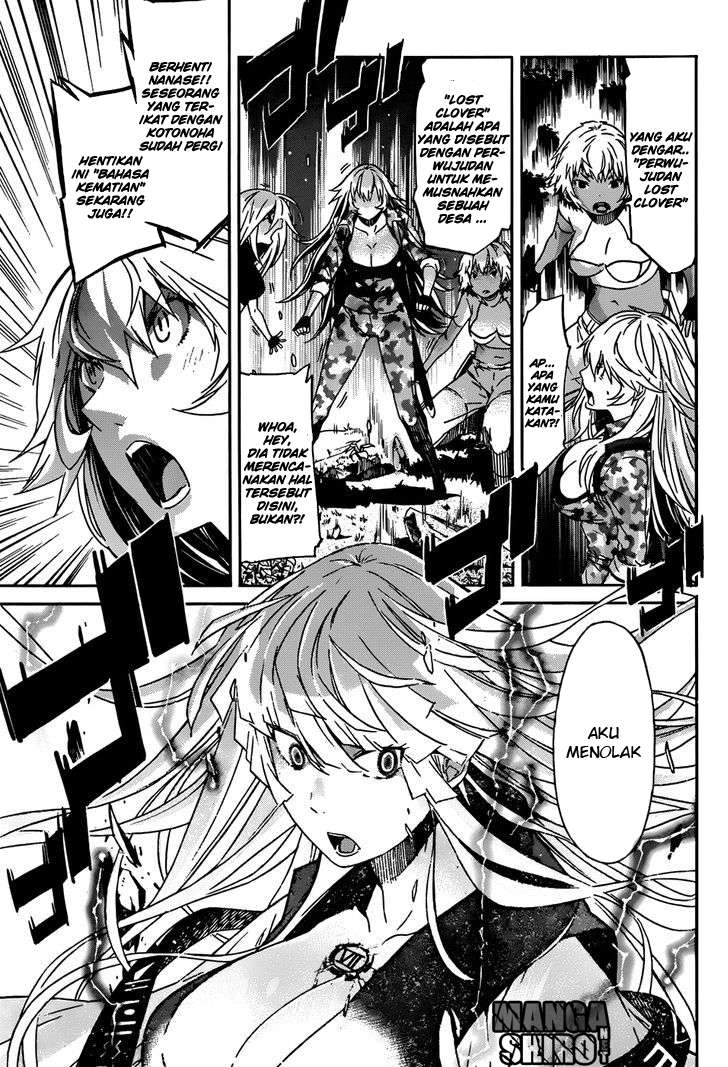 Manga Gun x Clover Chapter 14 gambar 2