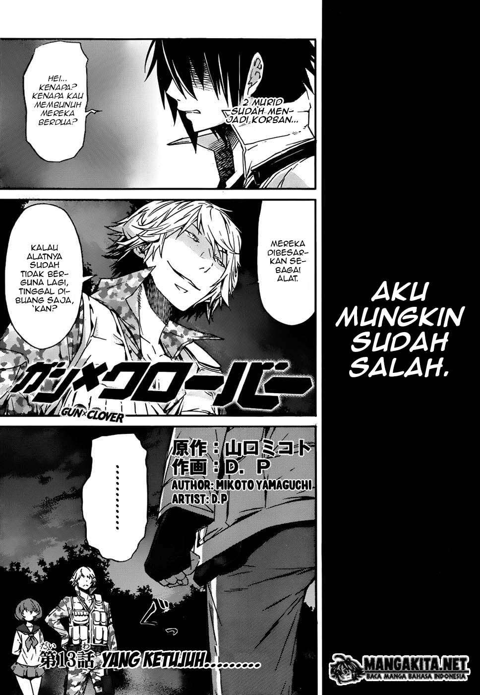 Manga Gun x Clover Chapter 13 gambar 2
