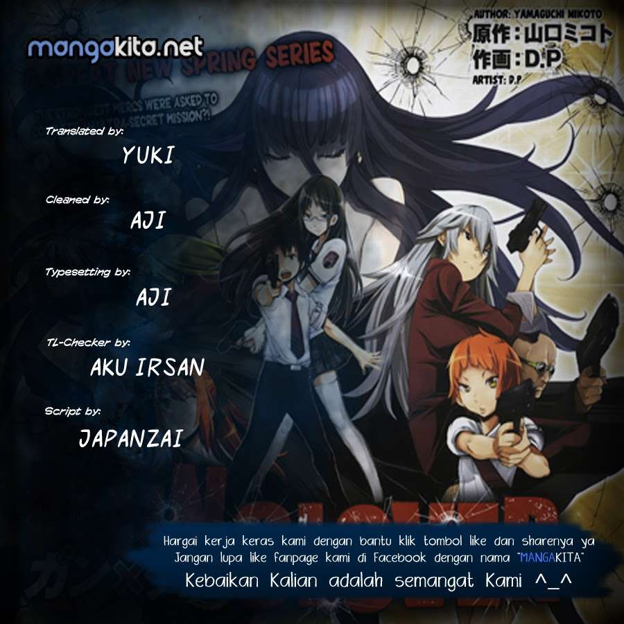 Komik Gun x Clover Chapter 9 gambar 1