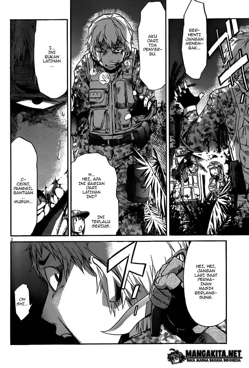 Manga Gun x Clover Chapter 8 gambar 2