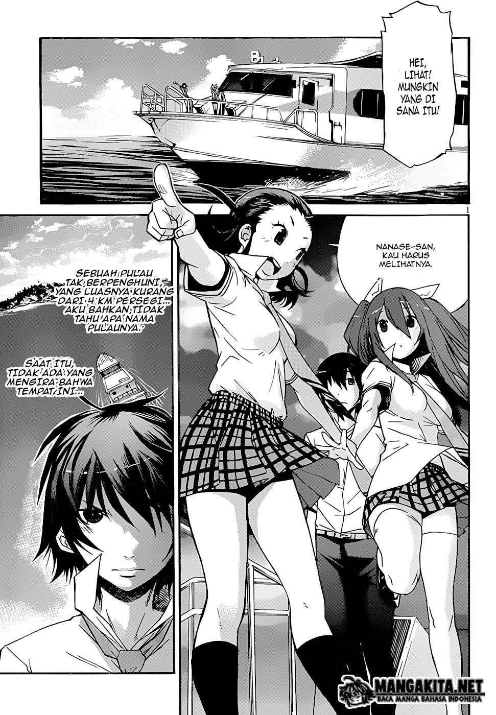 Manga Gun x Clover Chapter 7 gambar 2