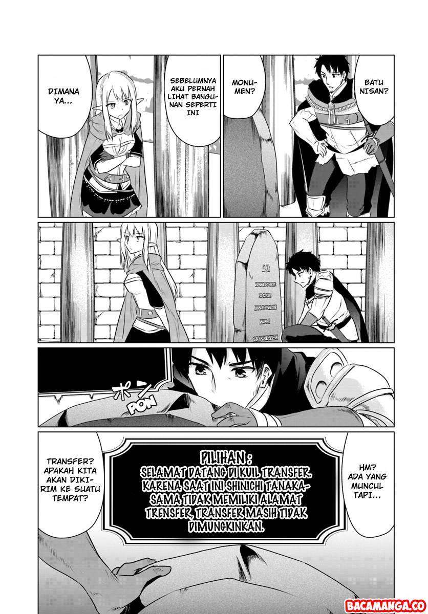 Manga Homeless Tensei: Isekai De Jiyuu Sugiru Majutsu Jisoku Seikatsu Chapter 5.2 gambar 2
