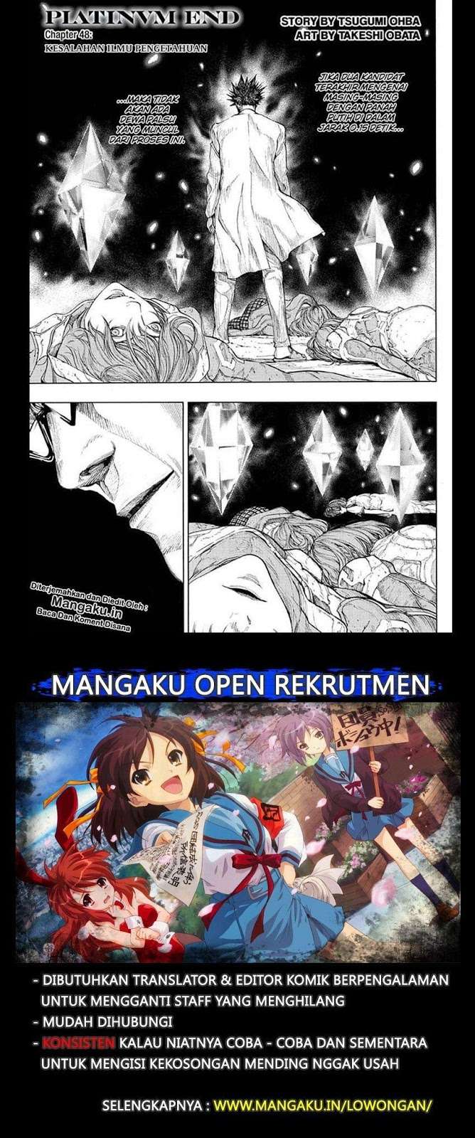 Manga Platinum End Chapter 48 gambar 2