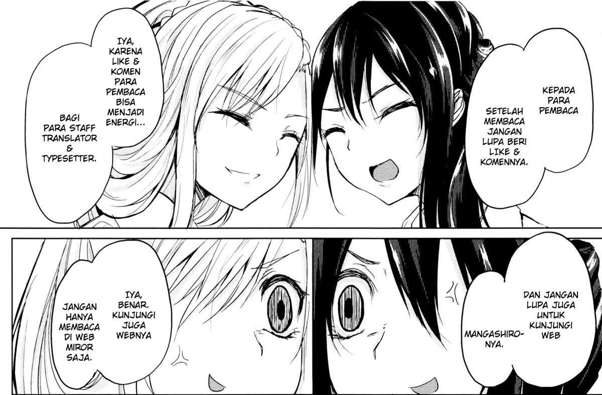 Komik Watari-kun no xx ga Houkai Sunzen Chapter 40 gambar 1