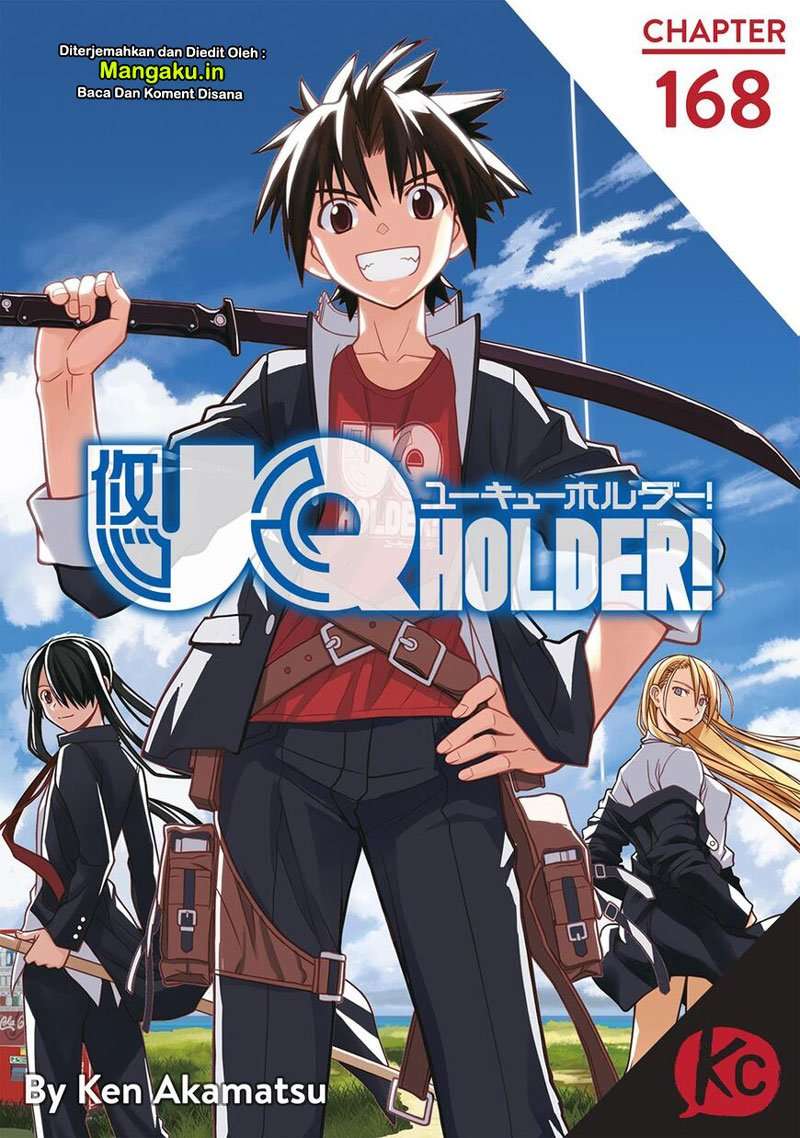 Manga UQ Holder! Chapter 168 gambar 2