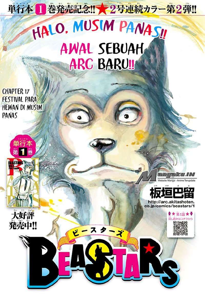Manga Beastars Chapter 18 gambar 2