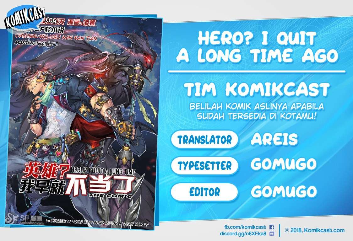 Komik Hero? I Quit A Long Time Ago Chapter 112 gambar 1