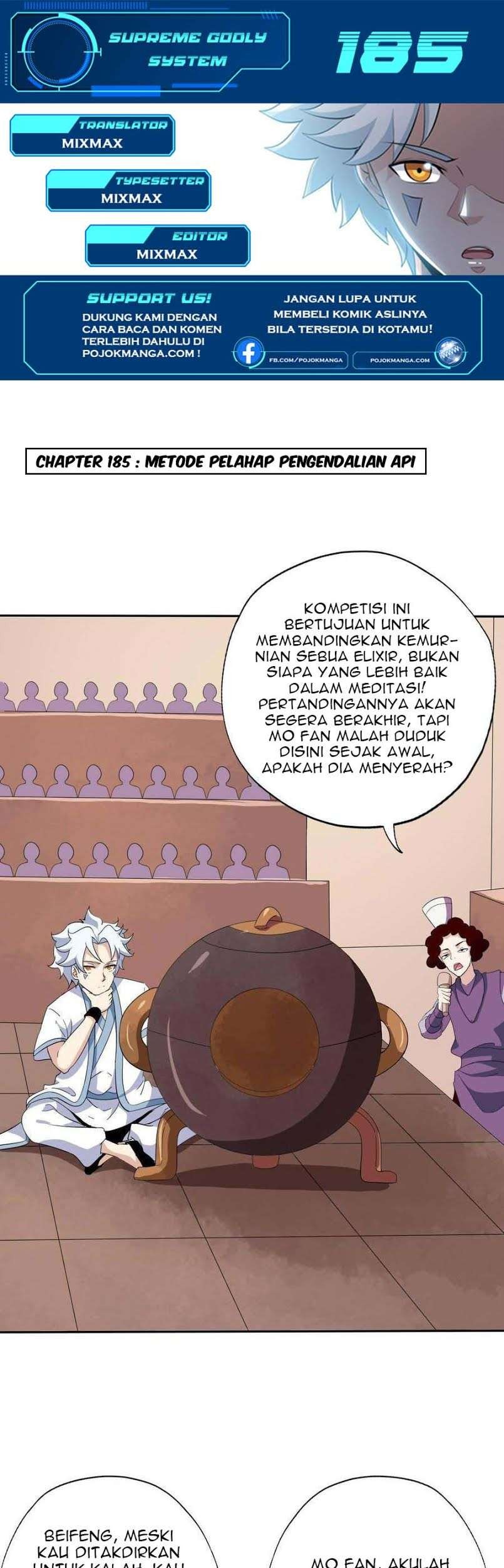 Manhua Supreme Godly System Chapter 185 gambar 2