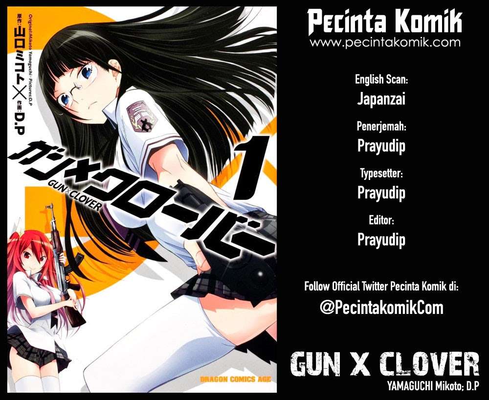Komik Gun x Clover Chapter 4 gambar 1
