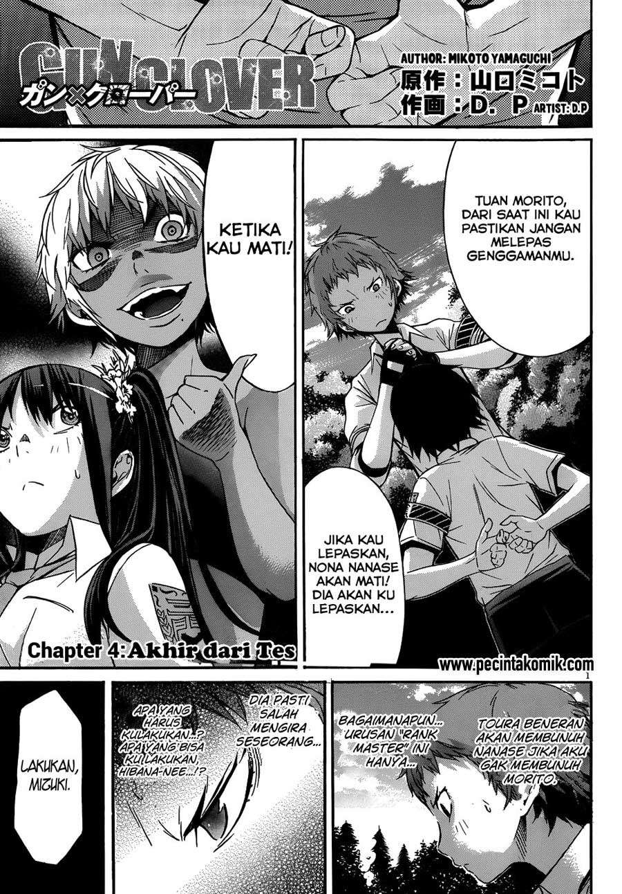 Manga Gun x Clover Chapter 4 gambar 2