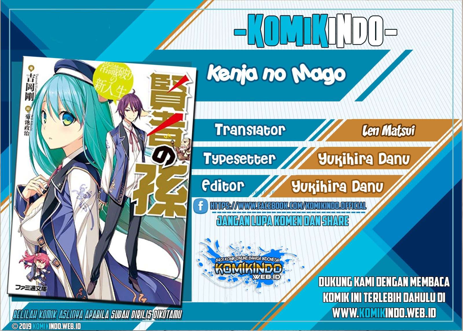Manga Kenja no Mago Chapter 35 gambar 2