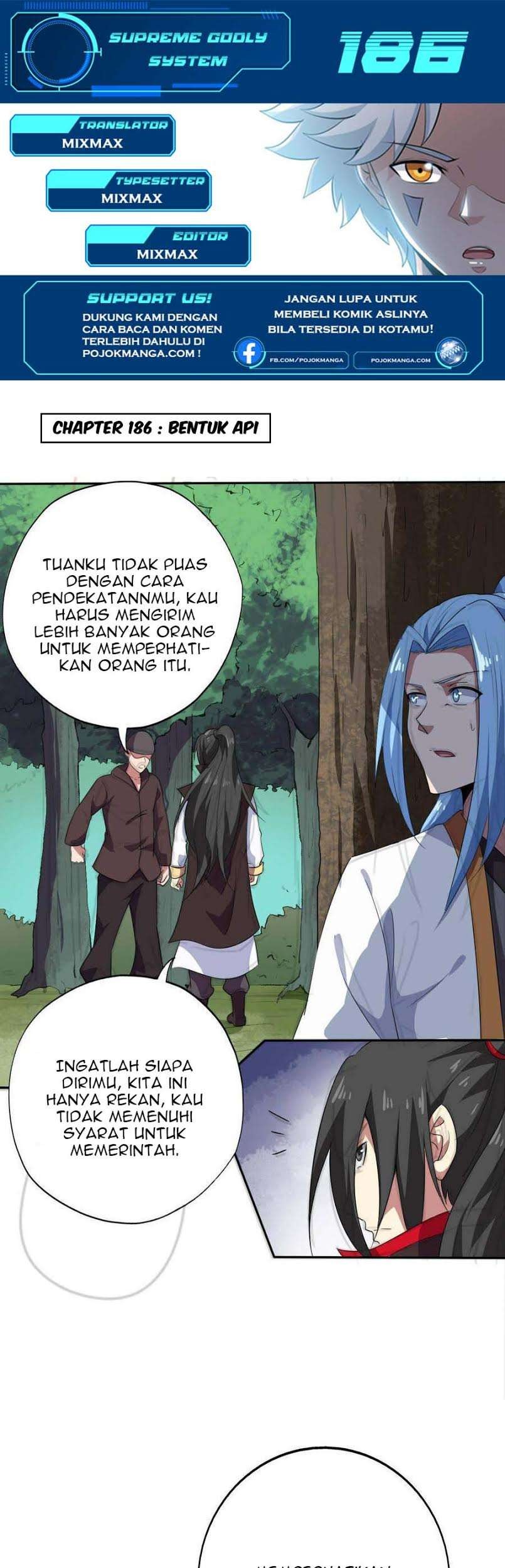 Manhua Supreme Godly System Chapter 186 gambar 2