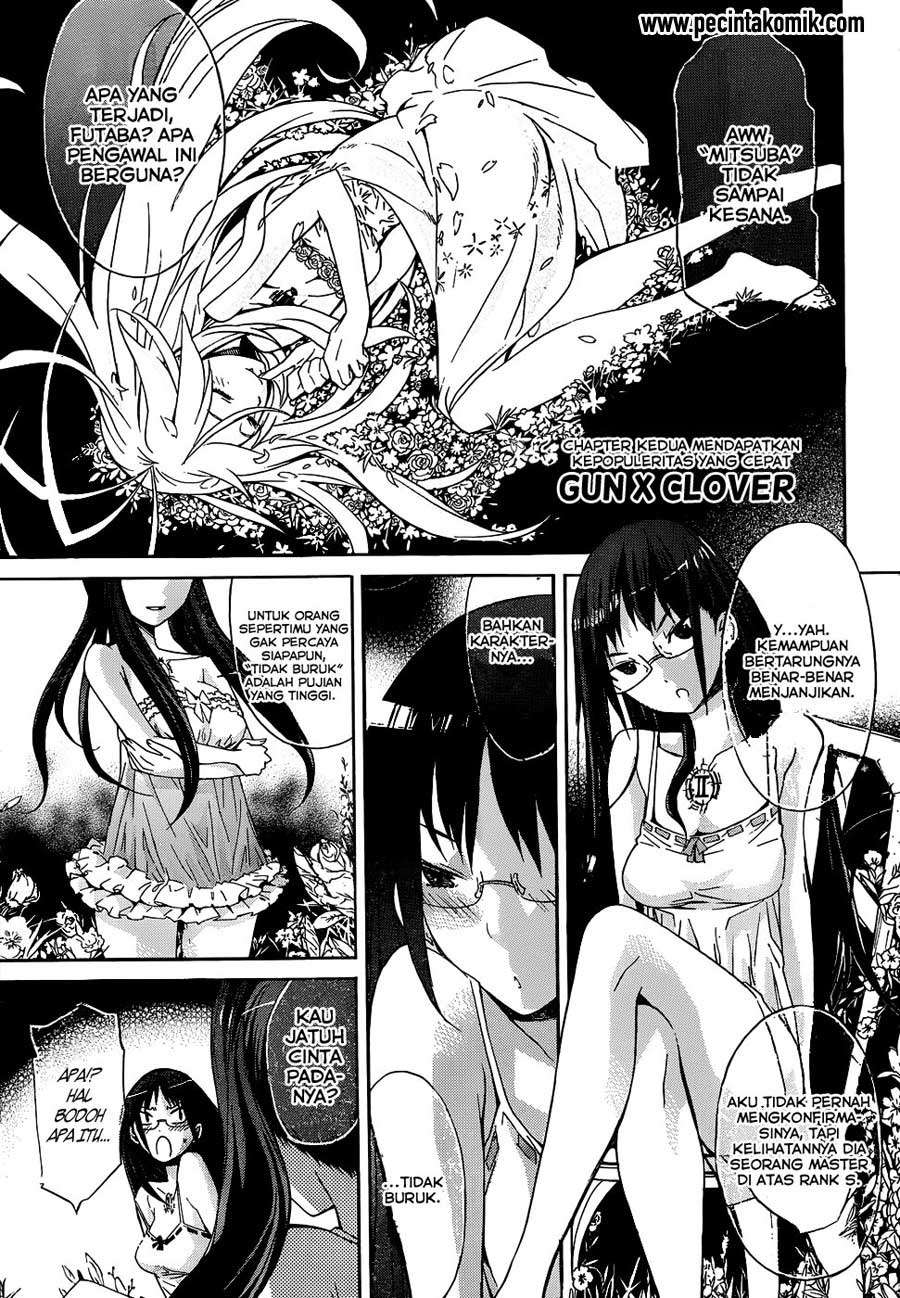 Manga Gun x Clover Chapter 2 gambar 2