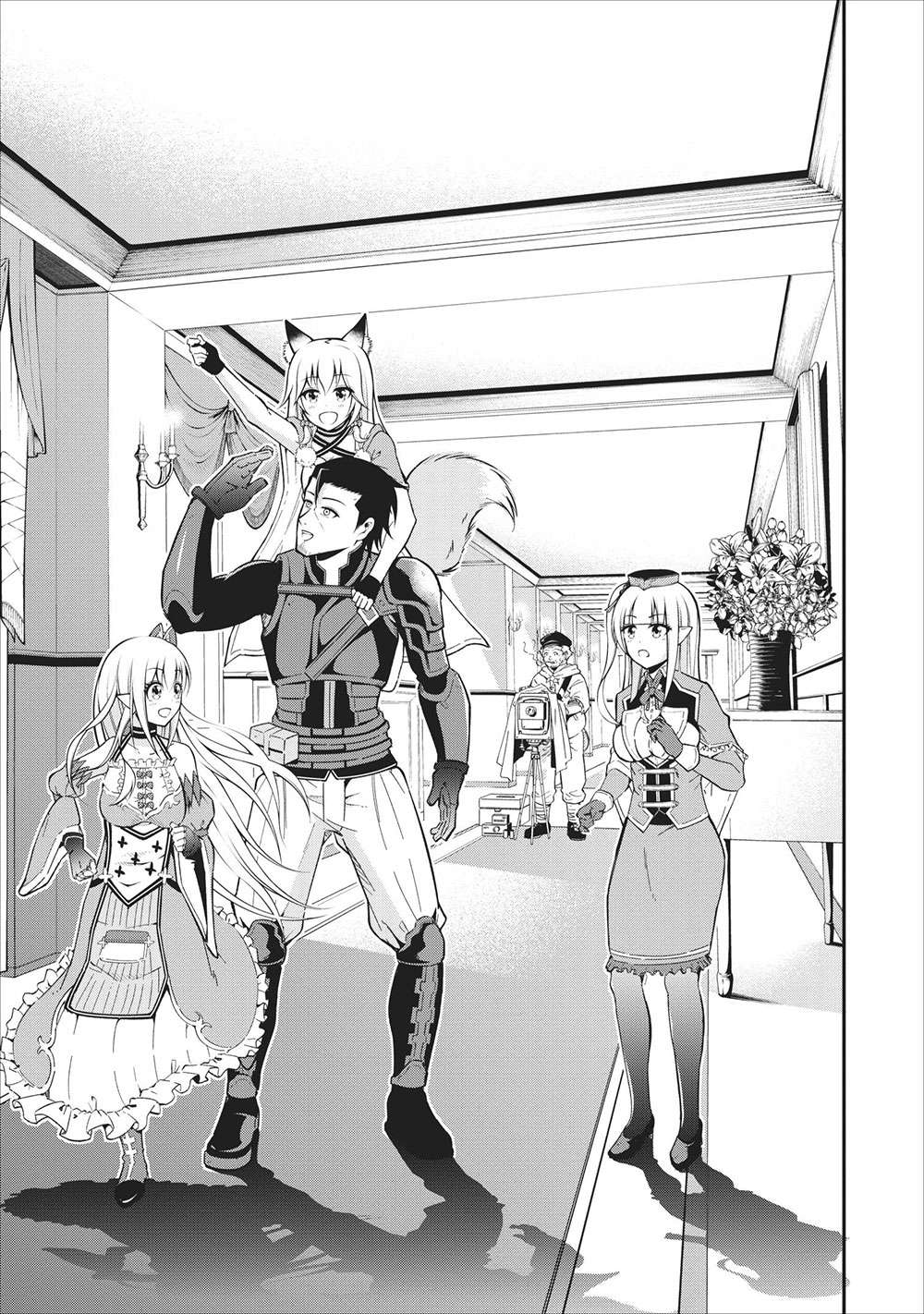 Manga Sono Ossan, Isekai de Nishuume Play wo Mankitsu Chuu Chapter 6 gambar 2