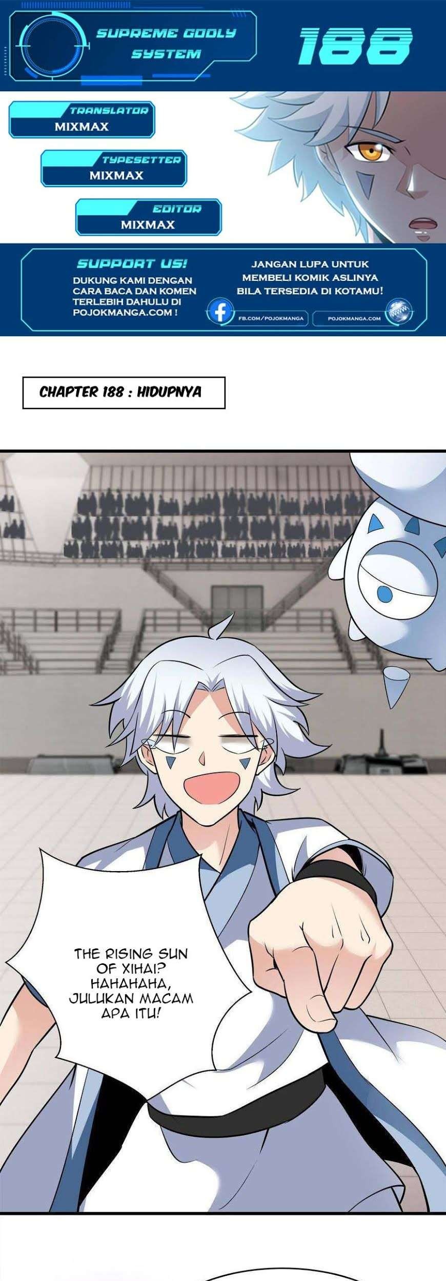 Manhua Supreme Godly System Chapter 188 gambar 2