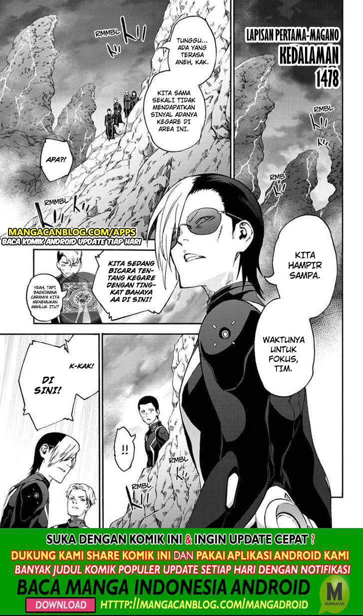 Komik Sousei no Onmyouji Chapter 78 gambar 1