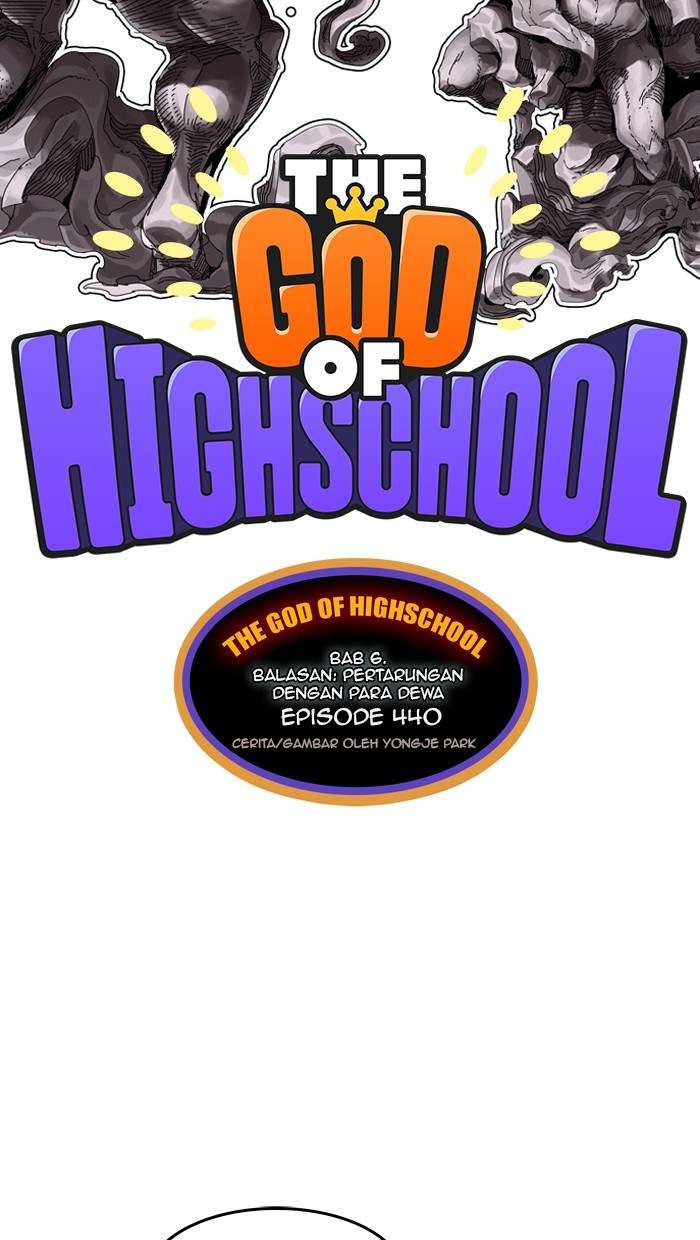 The God of High School Chapter 440 Gambar 3