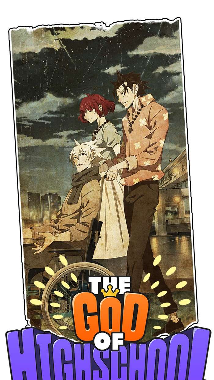Komik The God of High School Chapter 436 gambar 1