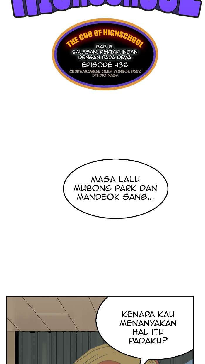 Manhwa The God of High School Chapter 436 gambar 2