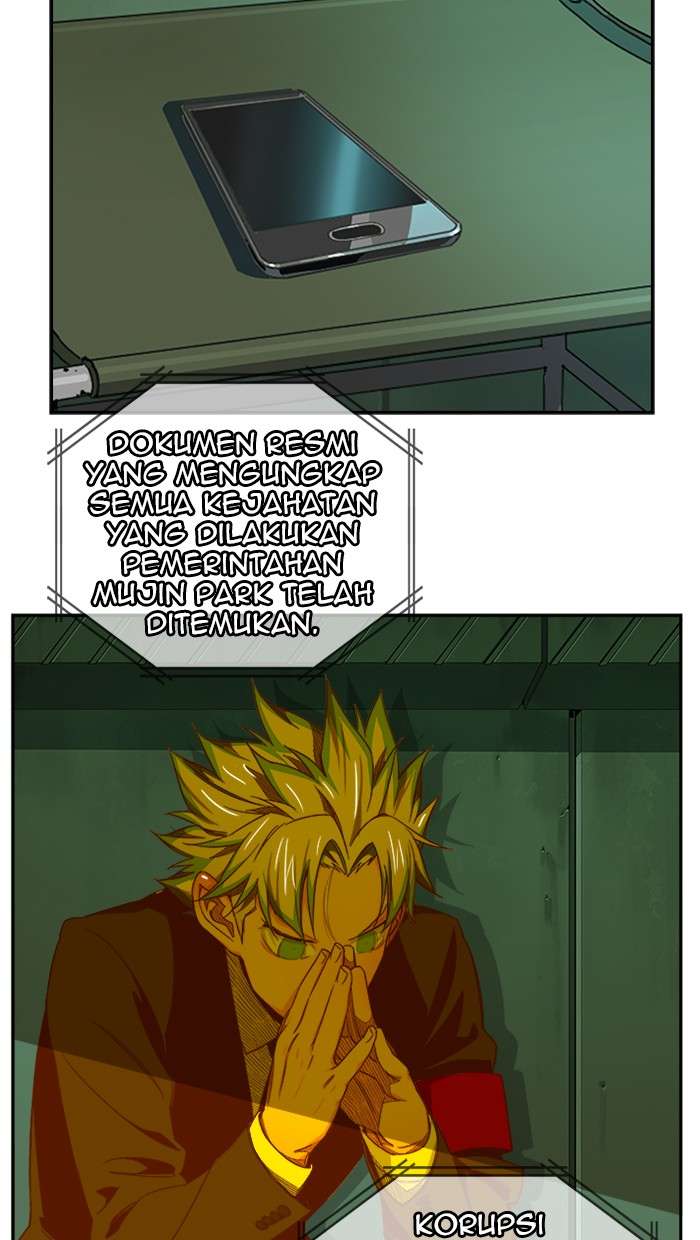 Manhwa The God of High School Chapter 428 gambar 2