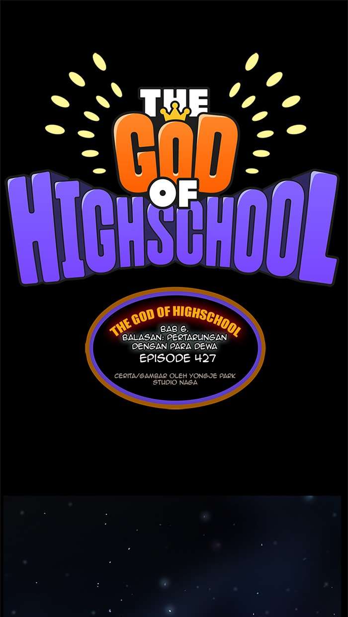 Komik The God of High School Chapter 427 gambar 1