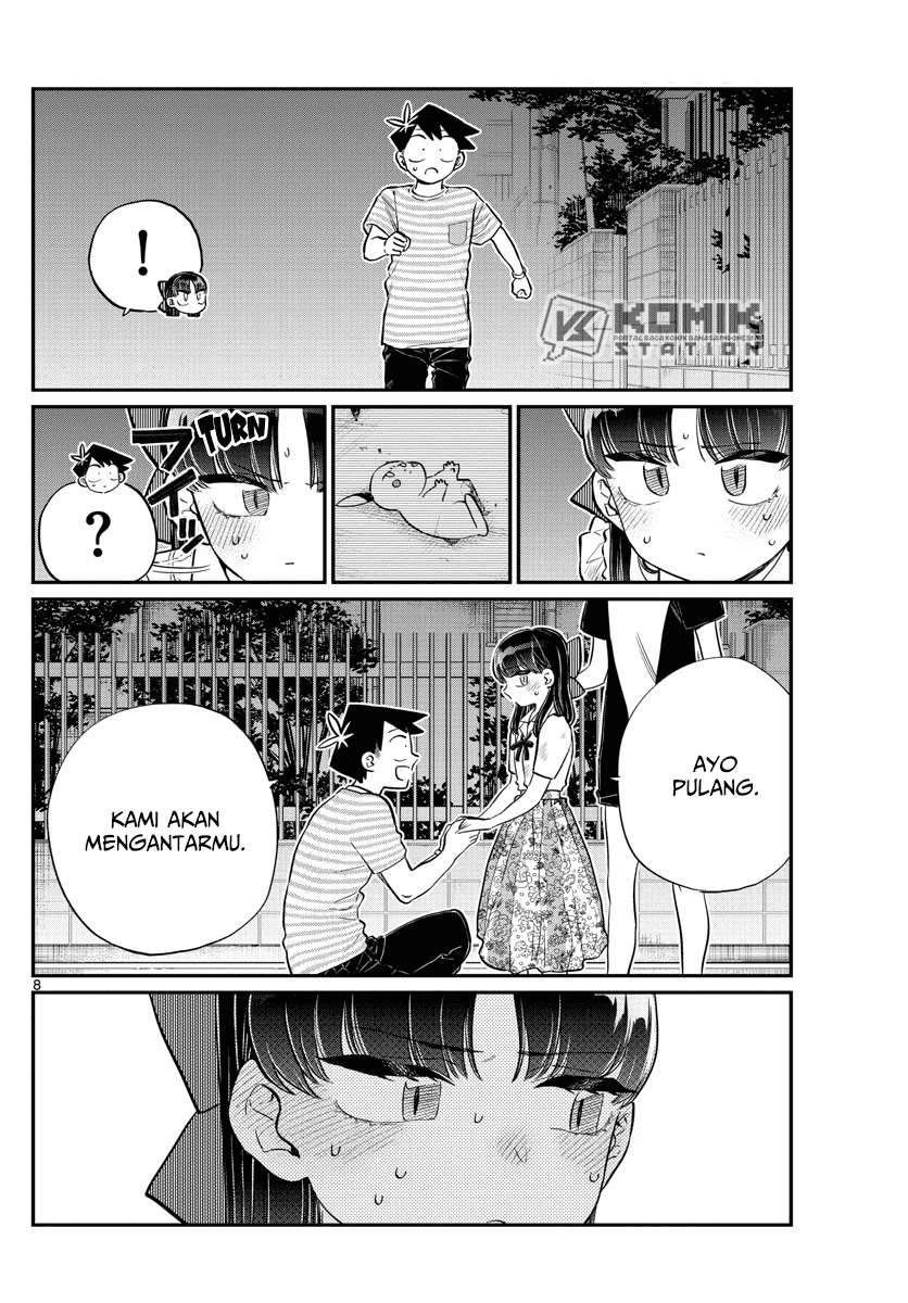 Komi-san wa Komyushou Desu Chapter 172 - Halaman 9