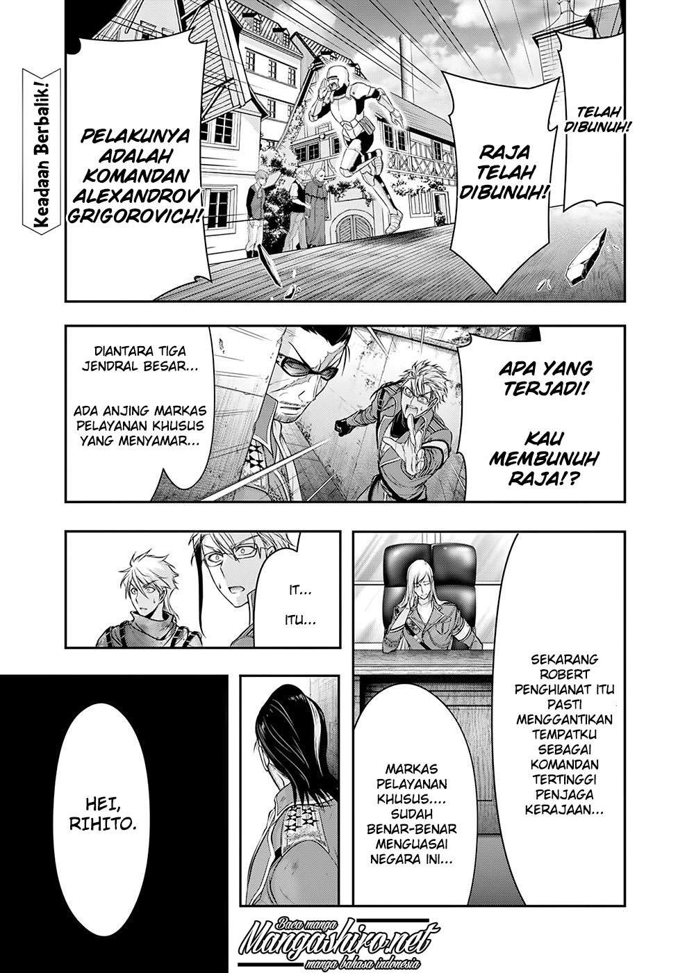 Plunderer Chapter 39 halaman 3