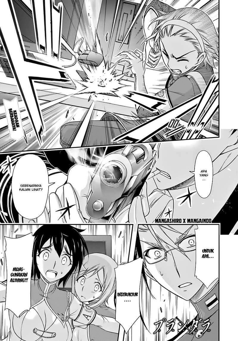 Plunderer Chapter 21 halaman 3