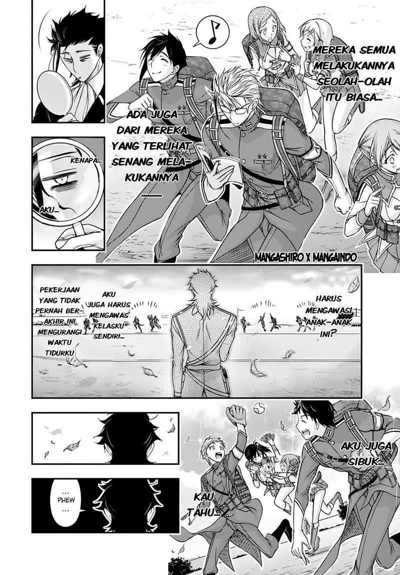Plunderer Chapter 18 halaman 3