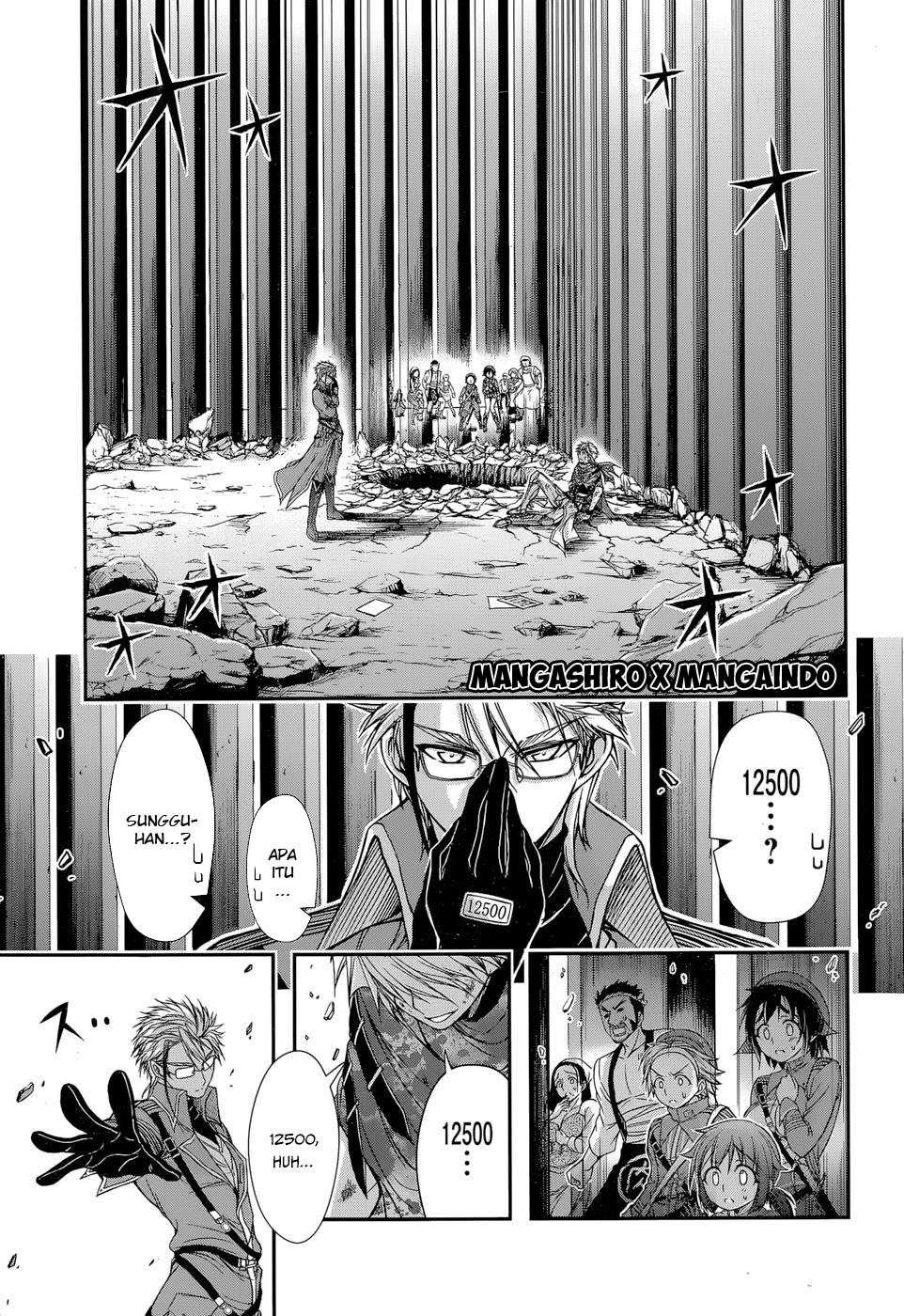 Plunderer Chapter 5 halaman 3
