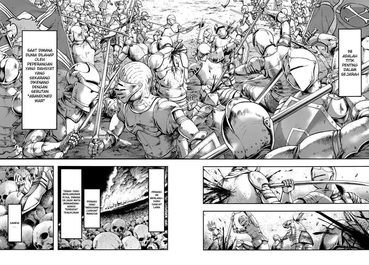 Manga Plunderer Chapter 02 gambar 2